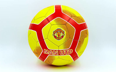 Мяч футбольный 5 гриппи Manchester 0047-773 PVC, сшит вручную