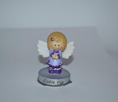 красивая фигурка статуэтка ангелок cutie pie Англия винтаж