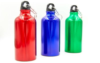 Бутылка для воды спортивная L-500 бутылка термос 3 цвета, объем 500мл