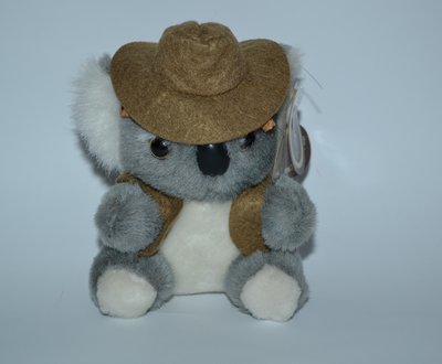 мягкая игрушка обаятельный музыкальный коллекционный коала swagman collection pty ltd australia новы