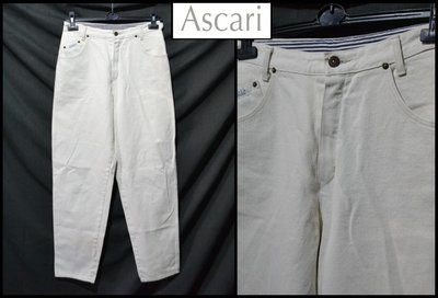 Брендові штани джинсові чоловічі Ascari Jeans W30 L34 Німеччина брюки мужские 