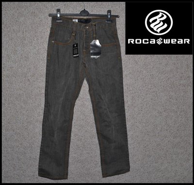 Брендові штани джинсові чоловічі Rocawear W28 L30 Німеччина брюки мужские 