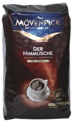 Зерновой кофе Mövenpick der Himmlische 500 грамм