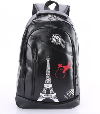 Вместительные рюкзаки с принтами Париж, USA, Британский флаг, Boy, футбольный клуб В Наличии