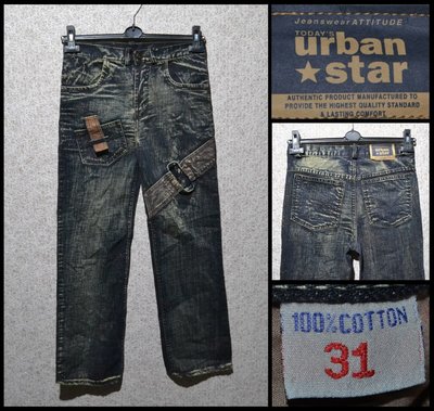 Брендові штани джинсові чоловічі Today's Urban Star W31 Німеччина брюки мужские 