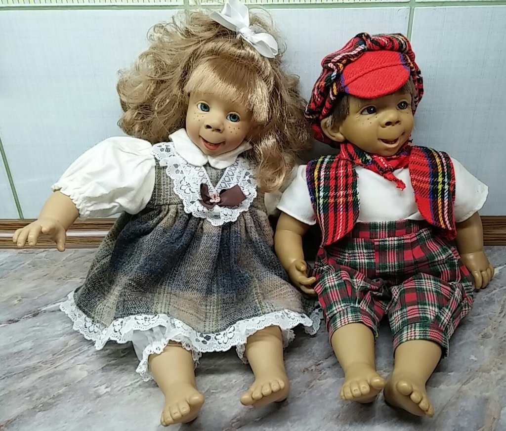 Купить Испанскую Куклу