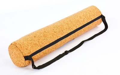 Сумка для йога коврика чехол для фитнес коврика пробковый Yoga bag 6973 размер 13х65см
