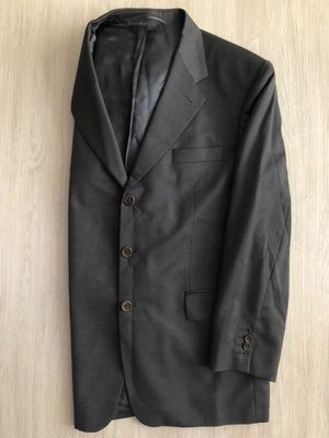Пиджак темно-серый
