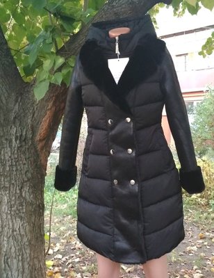 Фабричное качество куртка- пальто пуховик