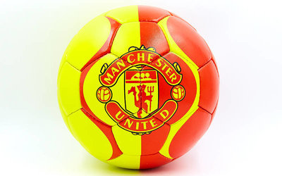 Мяч футбольный 5 гриппи Manchester 0047-124 PVC, сшит вручную