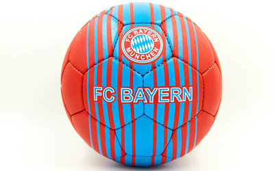 Мяч футбольный 5 гриппи Bayern Munchen 6693 PVC, сшит вручную