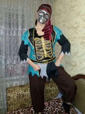Карнавальный костюм Пирата взрослый.