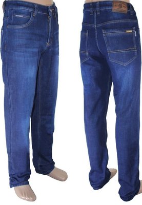 Мужские джинсы на флисе NEW BINNU. 30 размер