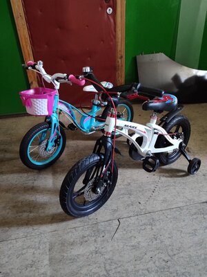 Велосипеды Дисней для девочек и мальчиков от 12 до 20 дюймов