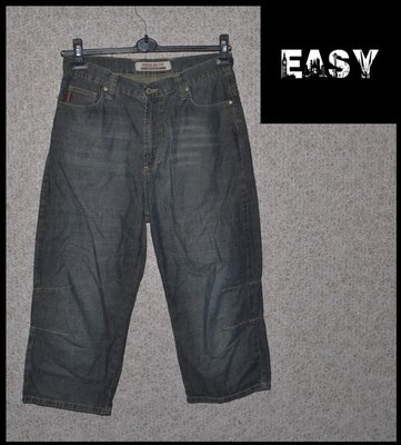 Брендові бріджі джинсові чоловічі Easy S Німеччина брюки джинсы мужские 