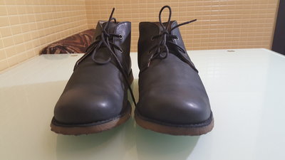 Оригинальные демисезонные мужские ботинки ugg