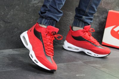 Зимние мужские кроссовки Nike 95 red