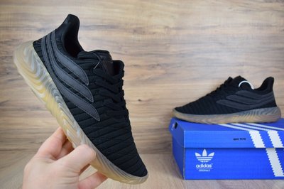 Кроссовки мужские Adidas Sobakov black