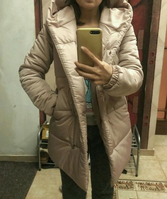 Женская зимняя куртка зефирка