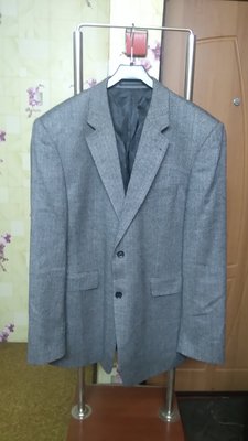 100% высококачественная шерсть Шикарный брэндовый мужской пиджак Gilberto р.XXL