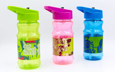 Бутылка для воды спортивная Sport 6619 4 цвета, объем 500мл