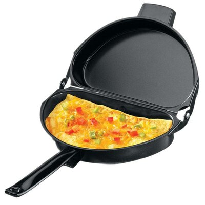 Двухсторонняя сковорода для омлета Folding Omelette Pan