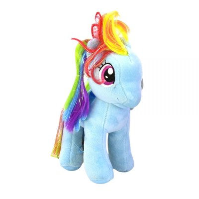 Мягкая игрушка Пони Радуга Дэш пони голубая рейнбоу дєш My little Pony в ассортименте