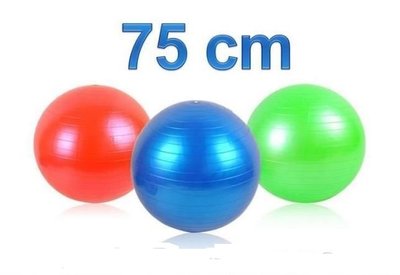 Мяч для фитнеса 75 см насос, гимнастический мяч. Польша. Ar.