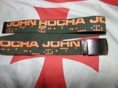 Стильний фирменний ремень пояс бренд Rocha John Rocha.93 см .