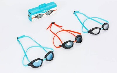 Очки для плавания MadWave Triathlon 042704 поликарбонат, силикон, 3 цвета