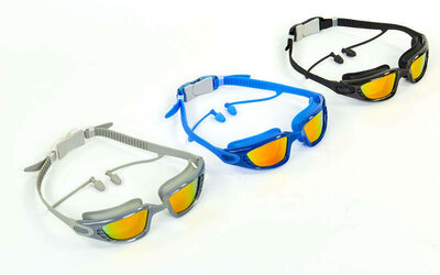 Очки для плавания с берушами Speedo 88S-A очки с берушами поликарбонат, TPR, силикон