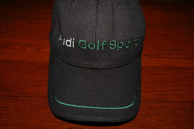 Кепка бейсболка коллекционная Audi Golf Sport Flexfit, оригинал, на окр. головы до 60 см.