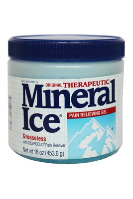 Лечебный гель Mineral Ice