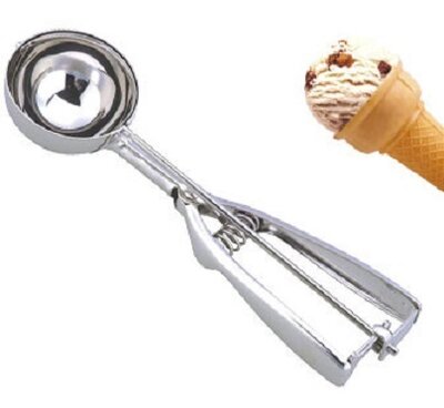 Механическая ложка для мороженого