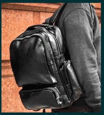 Качественный мужской рюкзак. сумка портфель под ноутбук.