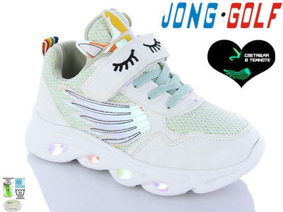 Детские красивые кроссовки на девочку с LED подсветкой 10273 Jong Golf  размеры 26- 29: 525 грн - спортивная обувь jong golf в Днепропетровске  (Днепре), объявление №21105290 Клубок (ранее Клумба)