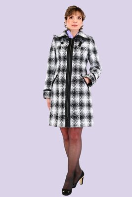 Женское демисезонное пальто. Размеры 48-56