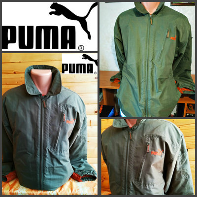 Превосходная теплая куртка от Puma, оригинал, р.XXL, пр-во Таиланд