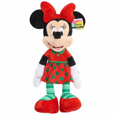 Disney Мягкая игрушка Минни Маус плюшевая 2018 55 см Minnie Medium Plush 22