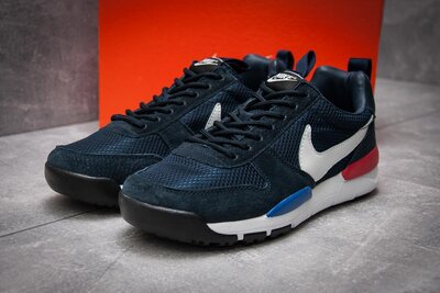 Кроссовки мужские Nike, темно-синий