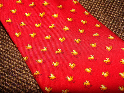 галстук Salvatore Ferragamo оригинал шелк Италия винтаж Уточки идеал Louis Vuitton Burberry