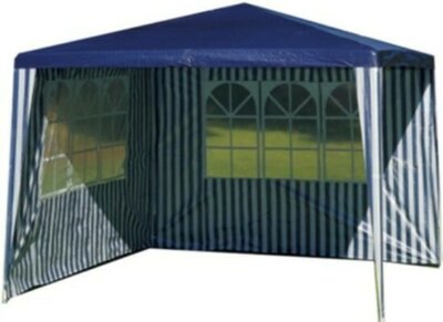 Павильйон садовый шатер с двумя стенками 3 х 3 м
