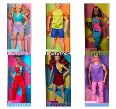 Новинка Коллекционная Барби Лукс Barbie Looks made to move йога