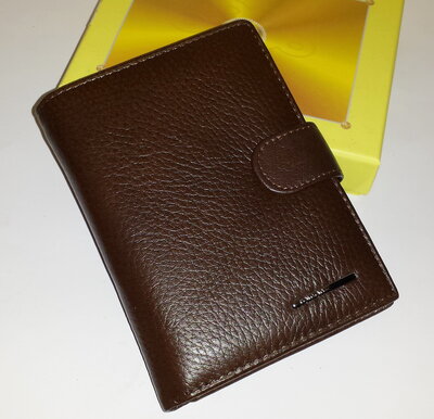 Мужской кошелёк из натуральной кожи Tailian T227D-H46