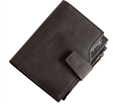 Есть варианты новый супер классный черный вместительный короткий кошелек бумажник
