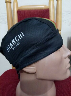 Велосипедная бандана Bianchi 3