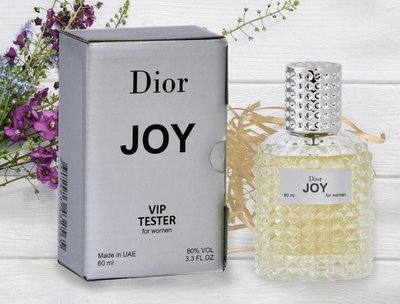 Vip- tester Нашумевшая новинка Christian Dior Joy - великолепный,тонкий и чарующий. 60мл ., фото2