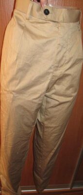 бежеві класичні чоловічі брюки H&M р52