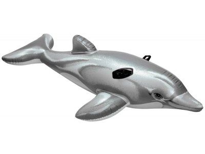 Надувной Дельфин в коробке 175 66 см INTEX