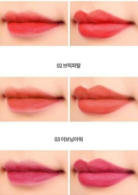 moschino tonymoly lipstick